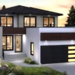 Well-maintained property exterior in Manitoba